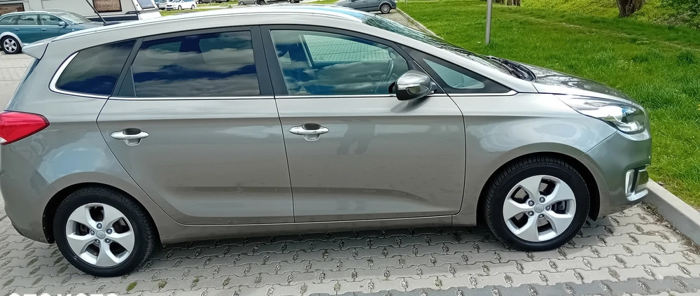 Kia Carens cena 42200 przebieg: 156000, rok produkcji 2014 z Września małe 466